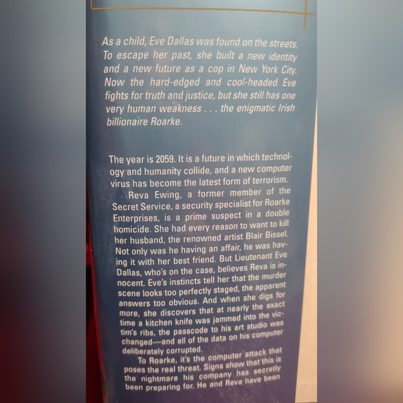 2 Nora Roberts as J.D. Robb Death Series Novels - Picture 8 of 9